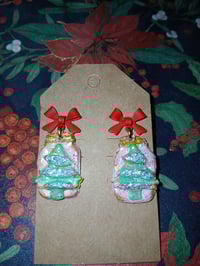 Mason Jar tree earrings 