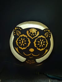 Image 2 of Sugar skull cat 
