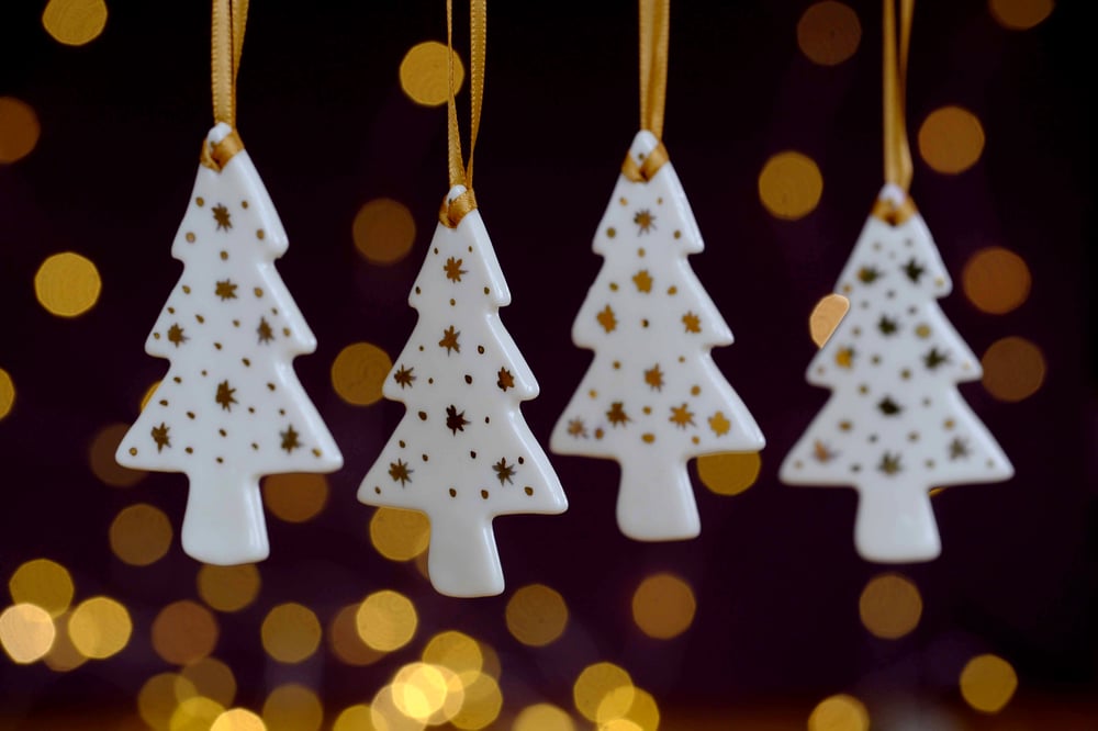Image of Christmas tree decoration