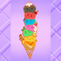 Image 1 of Cone-tron! Large Enamel Pin PREORDER