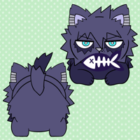 Image 2 of Dabi Cat Plush PREORDER