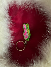 Image 1 of Loved up Keyring