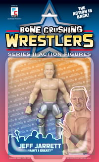Image 4 of **IN STOCK** JEFF JARRETT '99 BONE CRUSHING WRESTLERS SERIES 2 FIGURE BY FC TOYS