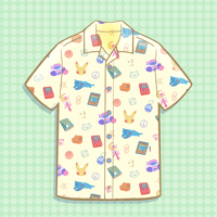 Image 5 of Nerd Nostalgia Button-Down Shirt (READ DESCRIPTION)