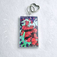 Image 3 of Scanty and Kneesocks Deco Photocard