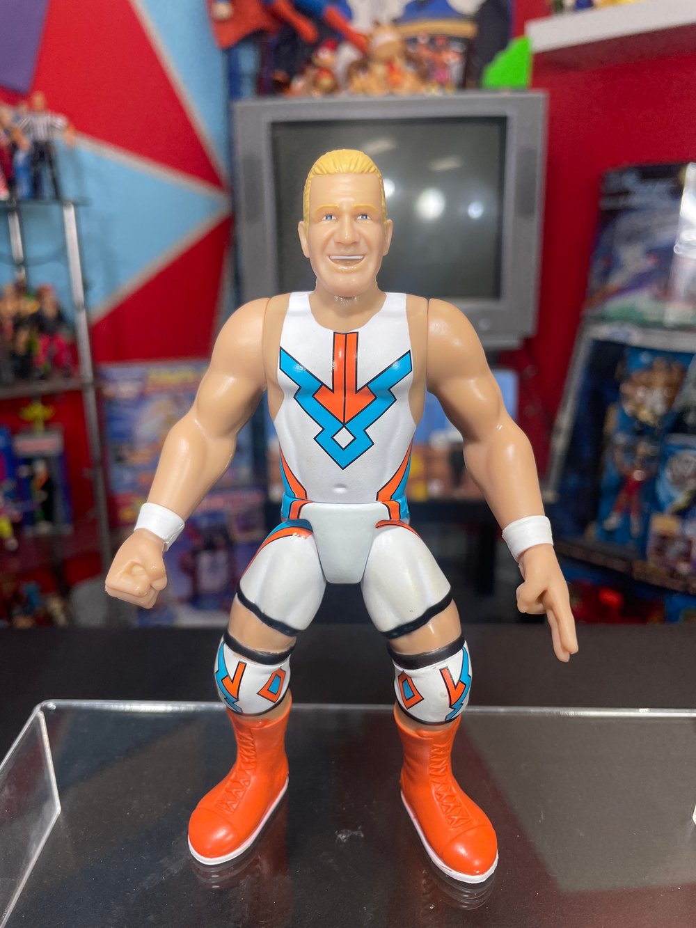 **PRE-ORDER NOW** JEFF JARRETT (AZTEC) BONE CRUSHING WRESTLERS SERIES 2 FIGURE BY FC TOYS