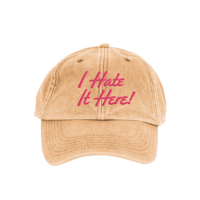 Hate It Vintage Cap