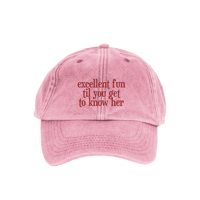 Excellent Fun Vintage Cap