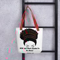 Image 2 of The 92% Tote bag