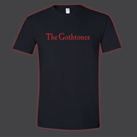 The Gothtones Red Scare T-shirt