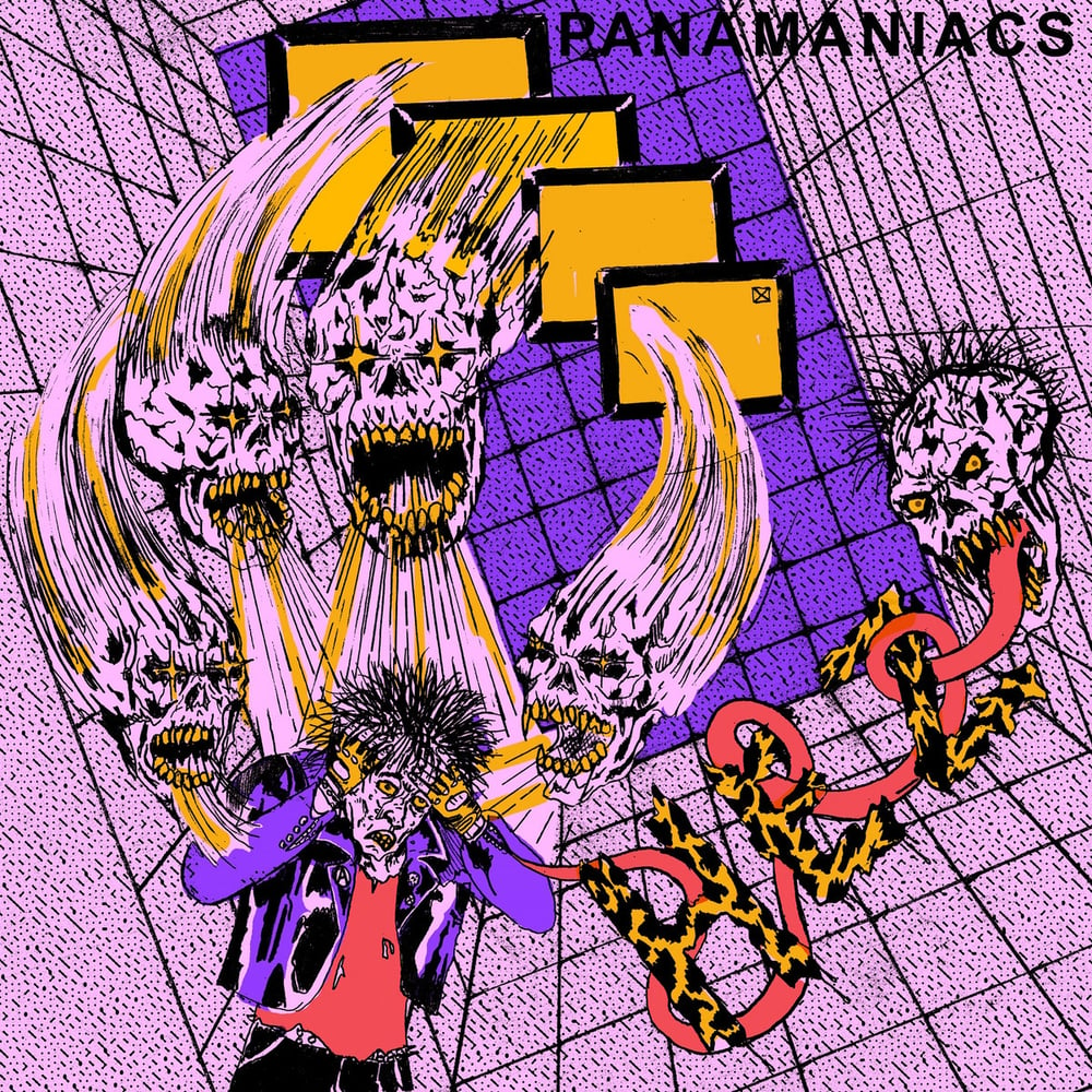 Image of HEZ "Panamaniacs" LP