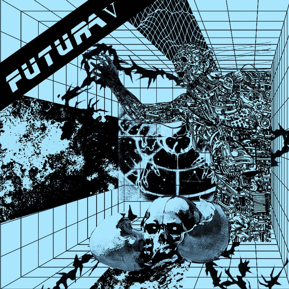 Image of FUTURA "V" 7" E.P. 