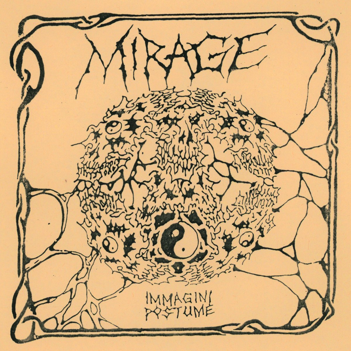Image of MIRAGE "Immagini Postume" 7"