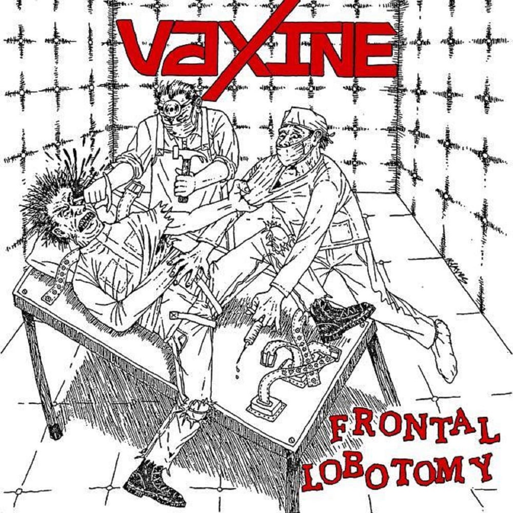 Image of VAXINE "Frontal Lobotomy" LP 