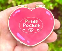 Image 5 of Pride Pocket Hinged Enamel Pins 