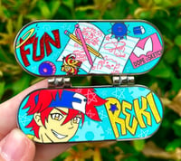 Image 2 of PREORDER SK8 Hinged Pins 