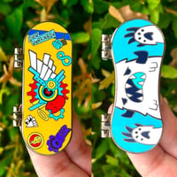 Image 1 of PREORDER SK8 Hinged Pins 