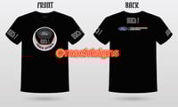 Black Ford Mach 1 Track Attack t-shirt