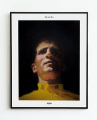 Image 1 of Póster "Indurain", de Ivan Floro (outlet)