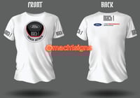 White Ford Mach 1 Track Attack t-shirt