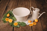 Image 1 of Orange bath set 