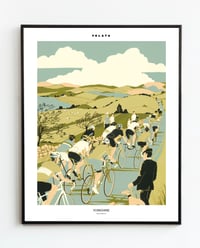 Póster "Yorkshire", de Eliza Southwood (outlet)