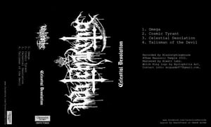 Image of WITCH KING - Celestial Desolation Cassette