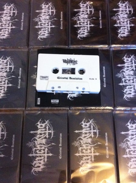 Image of WITCH KING - Celestial Desolation Cassette