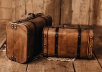 Image 5 of Vintage suitcase 