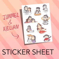 Junmei & Xielian STICKERS