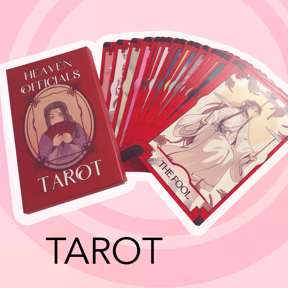 TGCF Tarot Deck