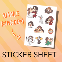  Xianle Kingdom STICKERS