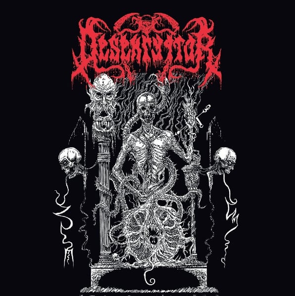 Image of DESEKRYPTOR - Chasm Of Rot CD