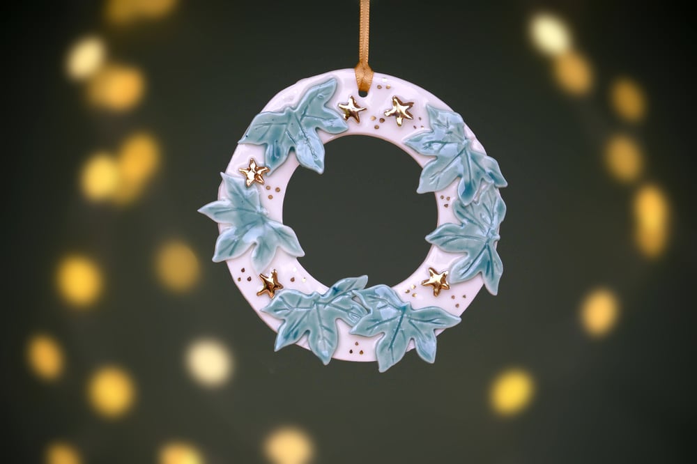 Image of Christmas wreath