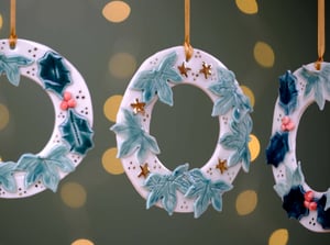 Image of Christmas wreath