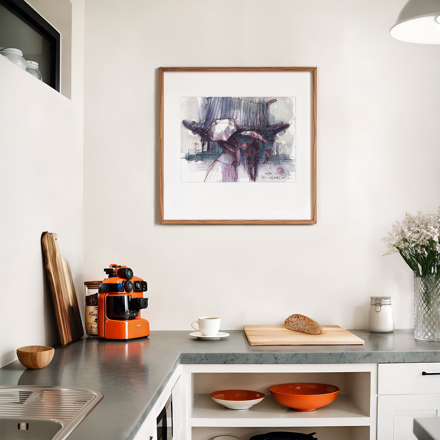 Image of Tokio im Regen 