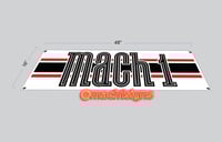 Image 1 of 2004 Ford Mustang Mach 1 Hanging Banner