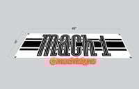 Image 2 of 2004 Ford Mustang Mach 1 Hanging Banner