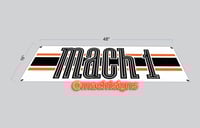Image 3 of 2004 Ford Mustang Mach 1 Hanging Banner