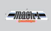 Image 4 of 2004 Ford Mustang Mach 1 Hanging Banner