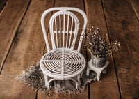 Image 8 of Tiny rattan chair 