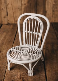 Image 9 of Tiny rattan chair 