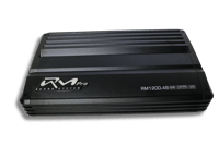 Image 1 of RMPro RM-1200.4B 4-Channel Car Audio Amplifier – 1200W RMS with Flexible Setup Options