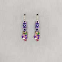 Image 3 of Byzantine Fruit Earrings