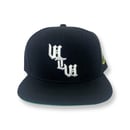 Image 1 of New Worth The World Snapback Hat Black