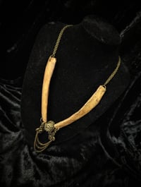 Image 5 of Rib bone vintage collier