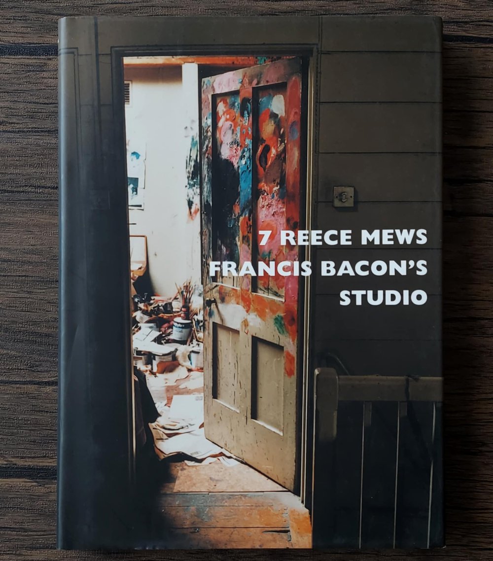 7 Reece Mews: Francis Bacon's Studio, by Perry Ogden