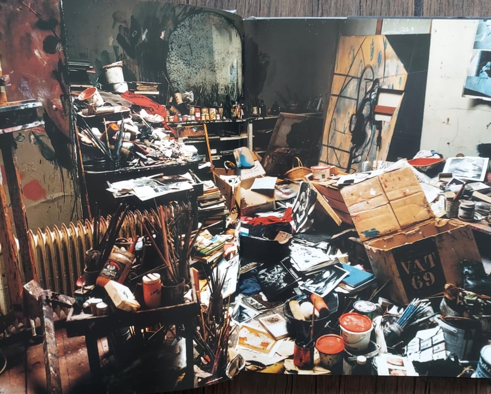 7 Reece Mews: Francis Bacon's Studio, by Perry Ogden