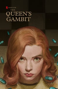 Queen's Gambit print