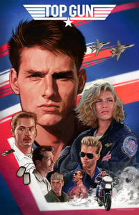 Top Gun print